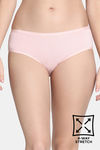 Zivame Bamboo Breeze Low Rise Full Coverage Hipster Panty (Pack of 3) - Multicolor — thumbnail 2